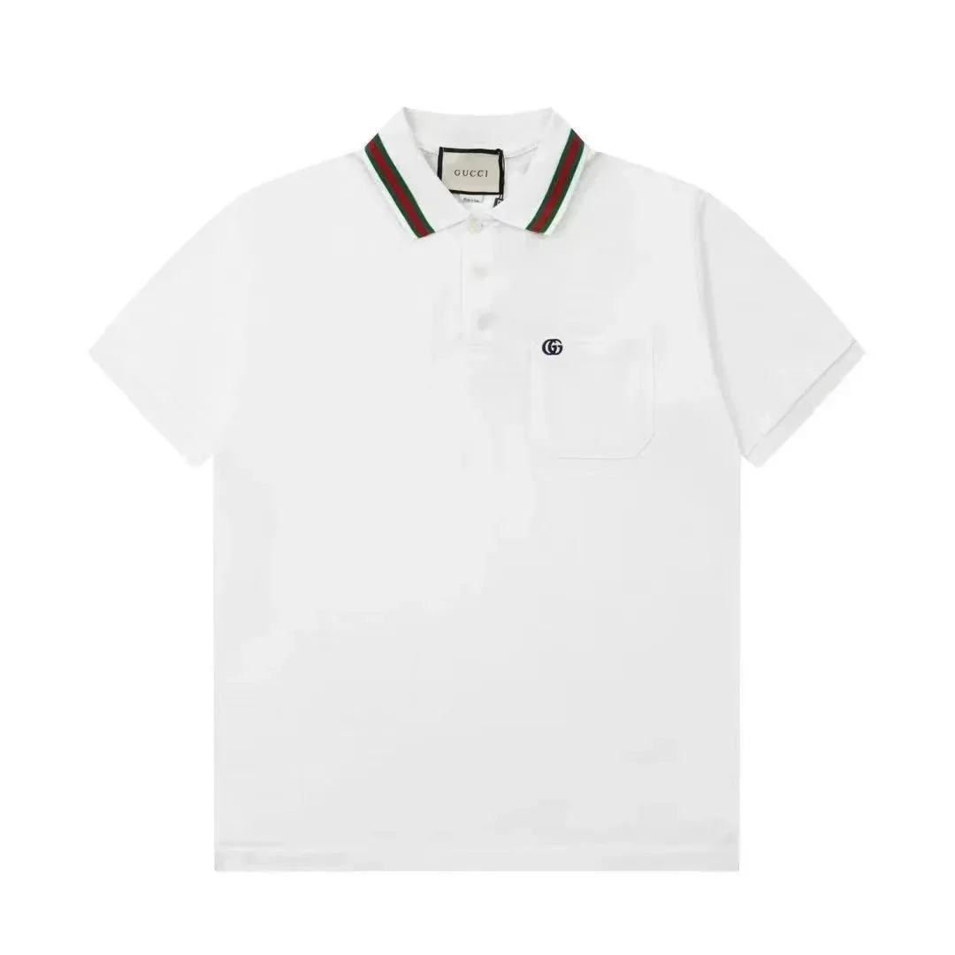 Gucci GG Logo Polo Shirt Collection — QC