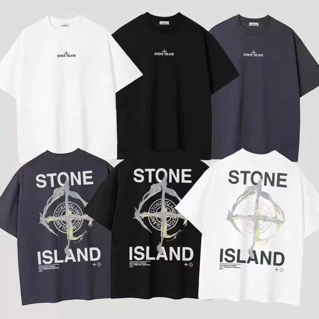 Summer Short-Sleeve T-Shirt — Photo 9