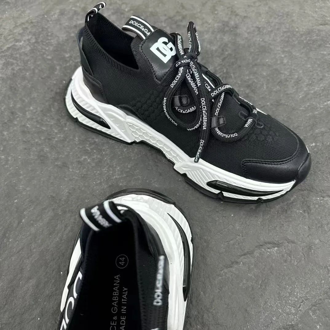 Dolce & Gabbana & Grey Sneakers — Photo 6