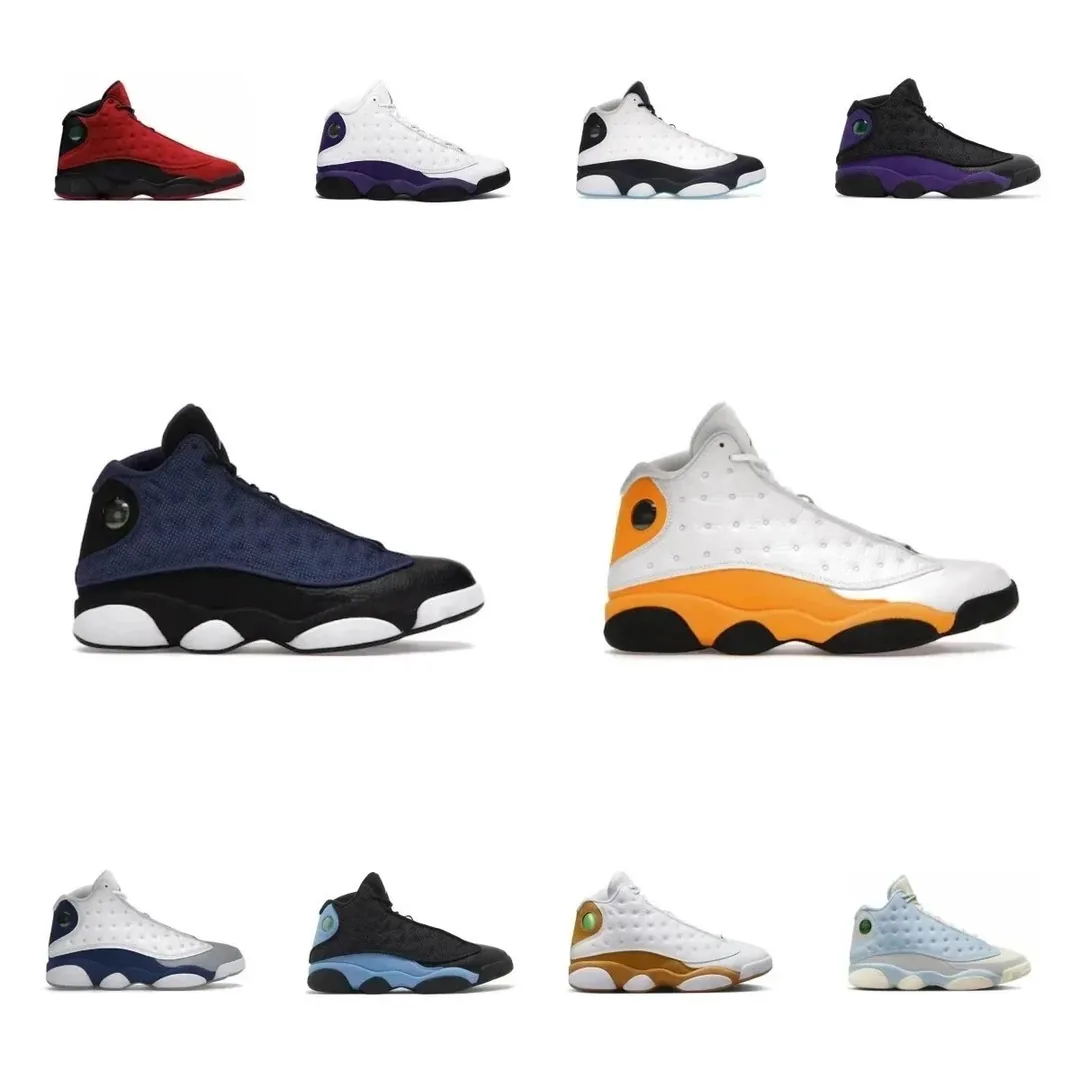 Jordan 13 Black Court Sneakers — Photo 2