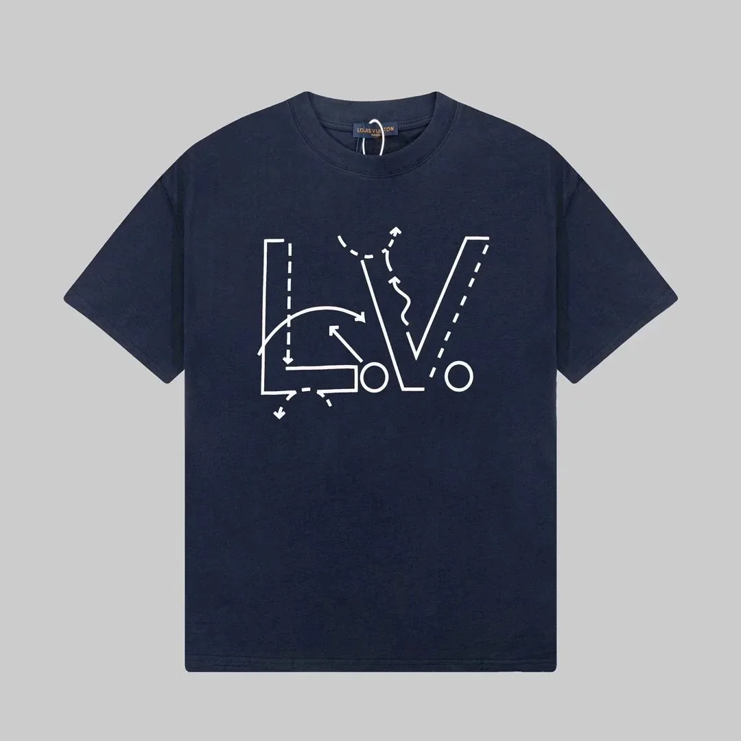 Louis Vuitton Logo Print T-Shirt — Photo 15