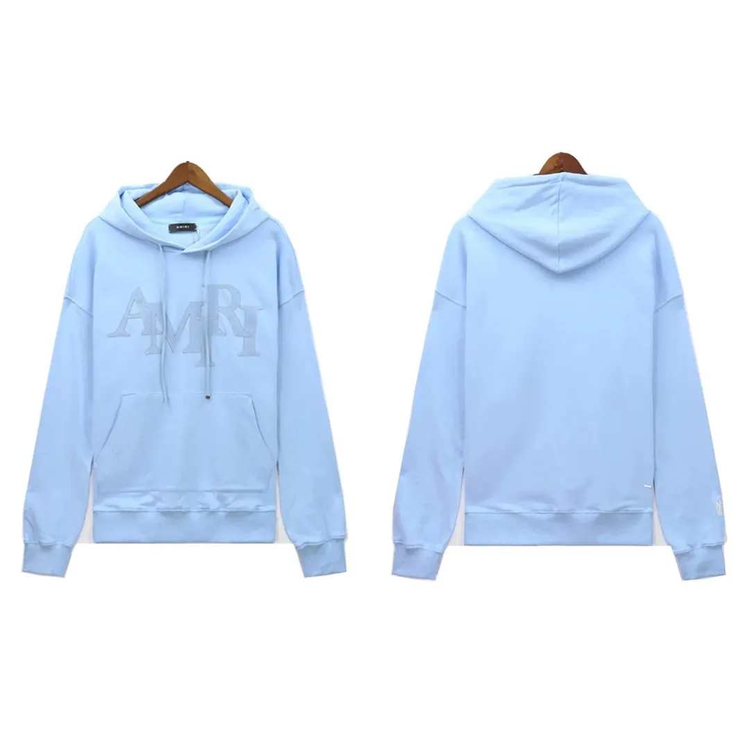 Letter Embroidered Hooded Sweatshirt — photo 12