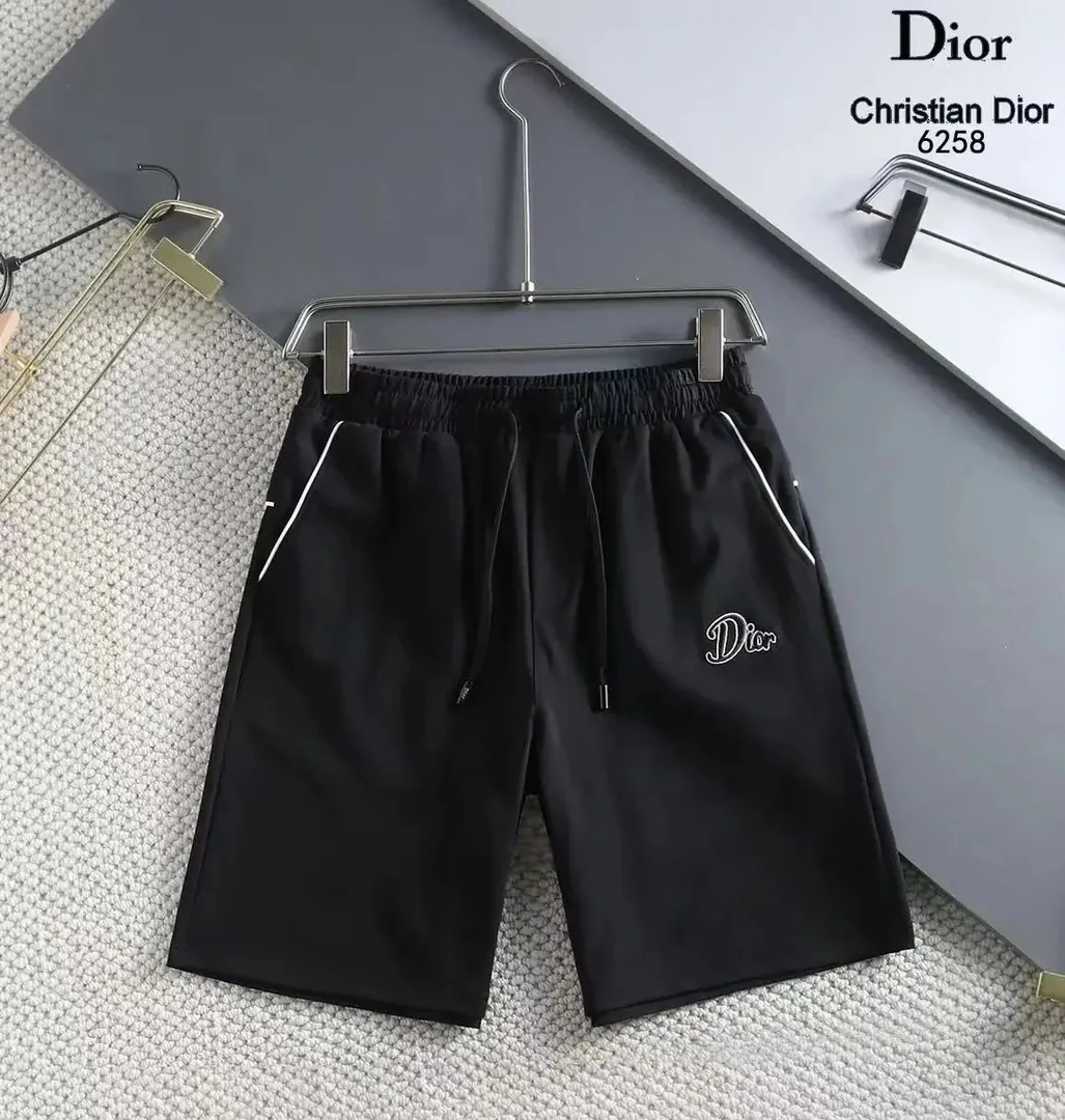 Dior Oblique Jacquard Shorts Collection — QC