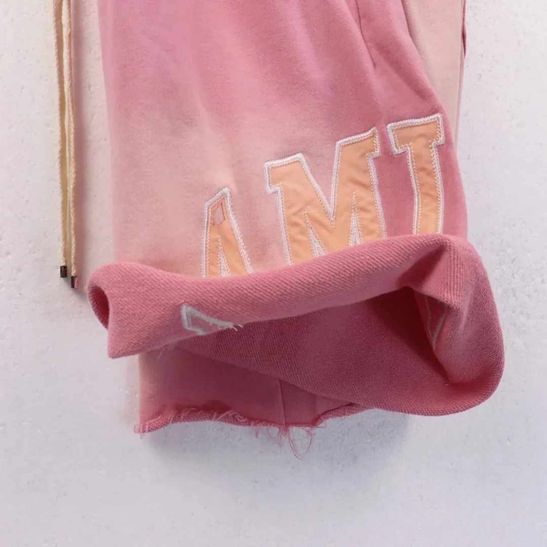 Amiri Letter Patch Tee Shorts Set — QC