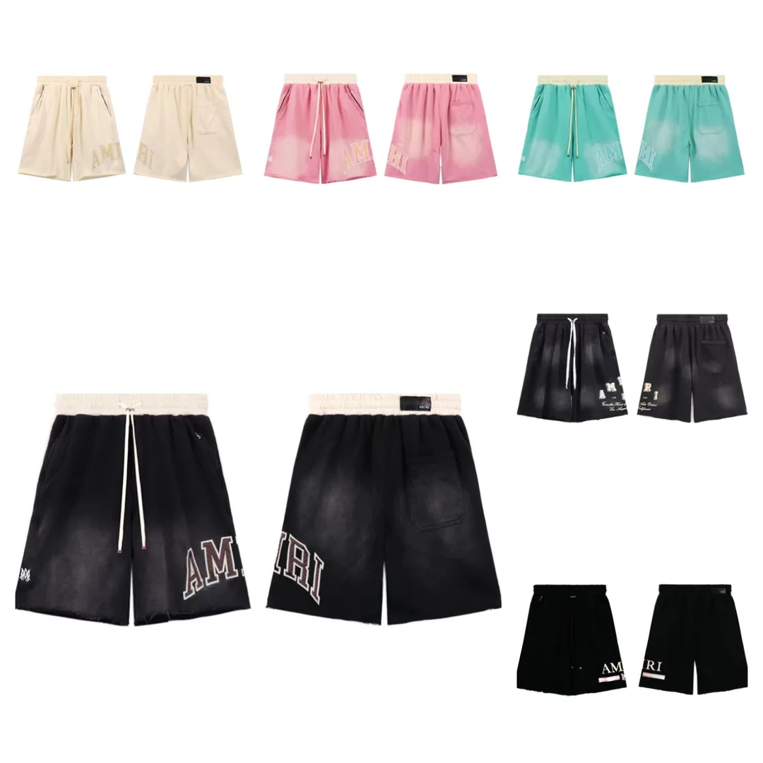 Amiri Logo Sweat Shorts Collection