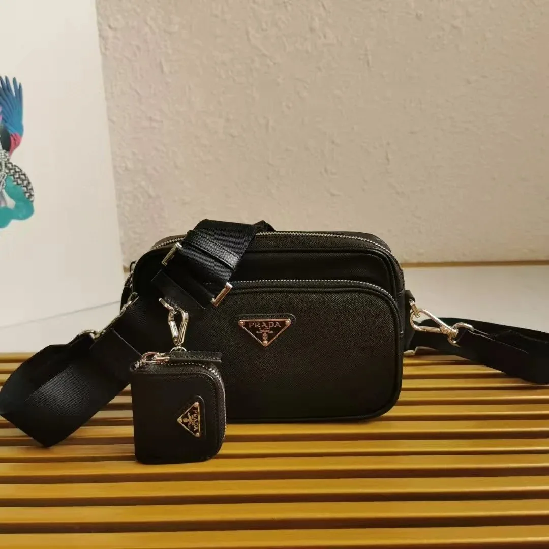 Prada Leather Shoulder Bag