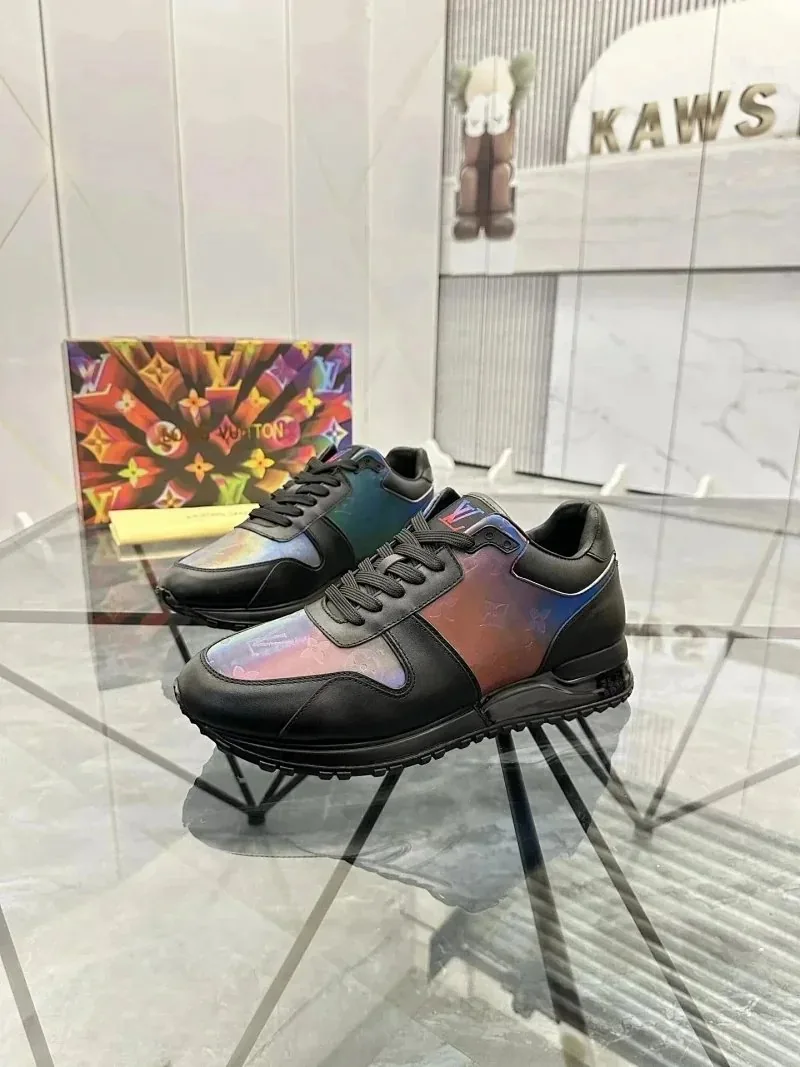 Louis Vuitton Run Away White Basic Sneakers — photo 2