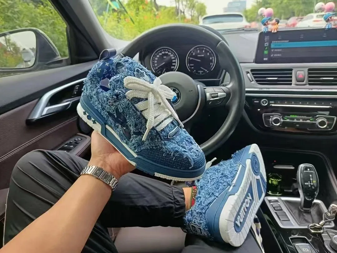 Louis Vuitton LV Trainer Skate Edition Sneakers — QC