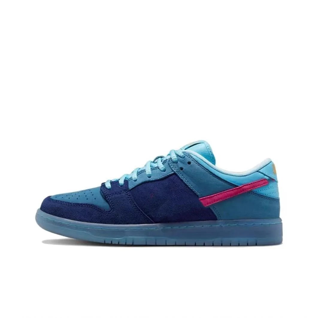 Nike SB Dunk Low Multicolor Lace-Up Runners — Photo 10