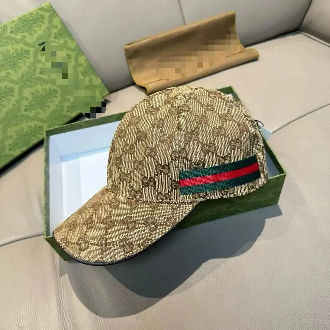 Red Jacquard Letter Baseball Cap
