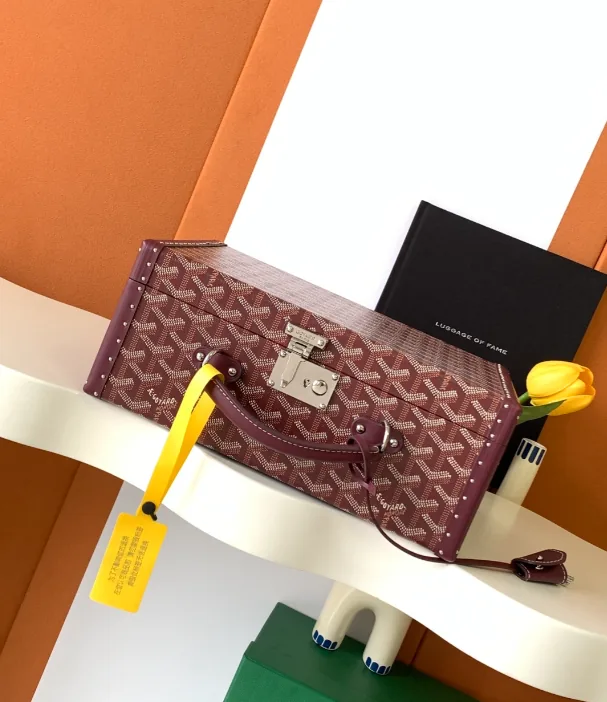Goyard Watch Case Trunk Bag