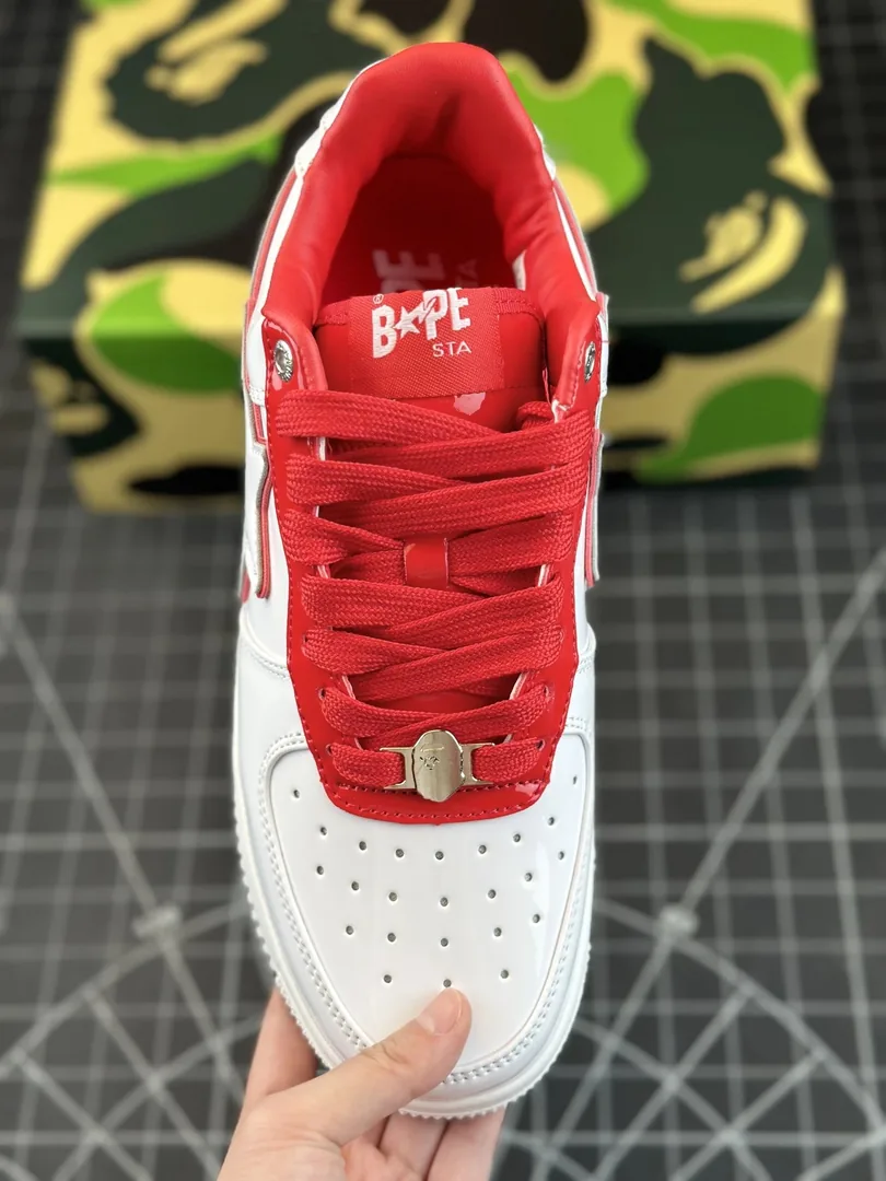 Bape Sta Nike Black Low-Top Sneakers — photo 2