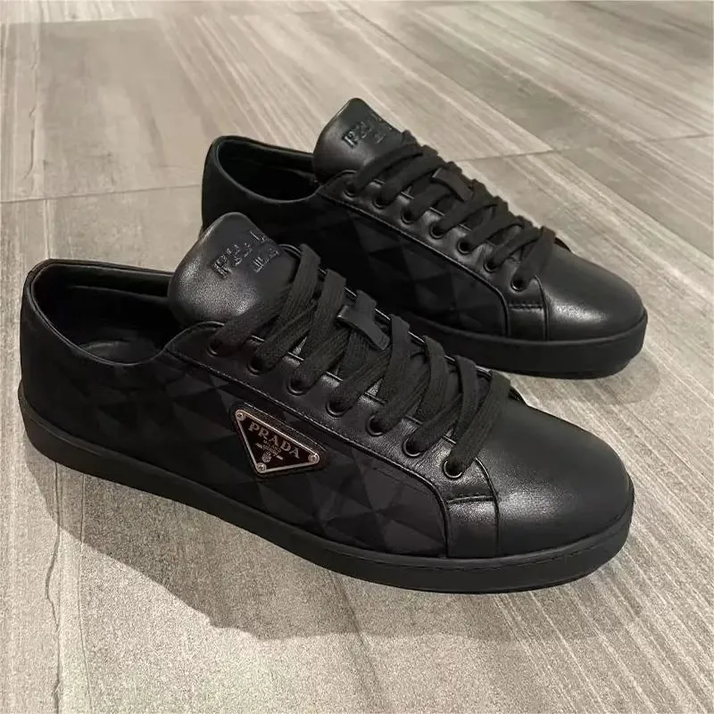 Prada White Court Trainers — photo 9