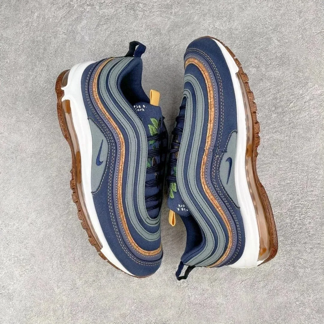 Nike Air Max 97 White Sneakers — Photo 12