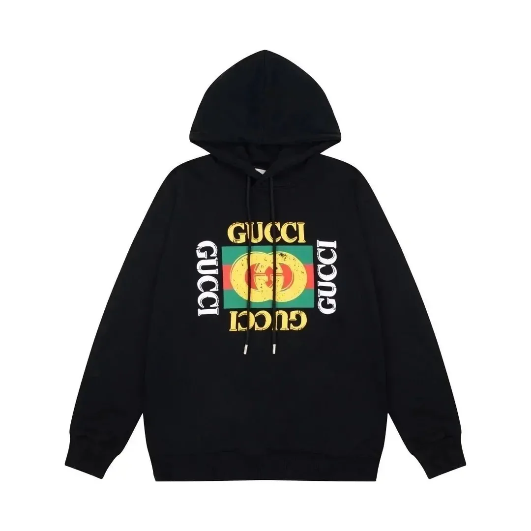 Gucci Rainbow Logo Hoodie — QC