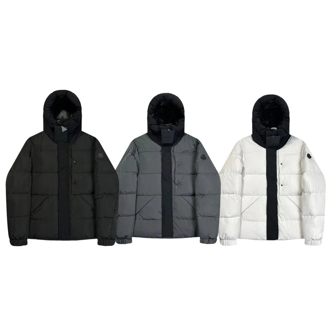 Black Warm Padded Jacket — Photo 3