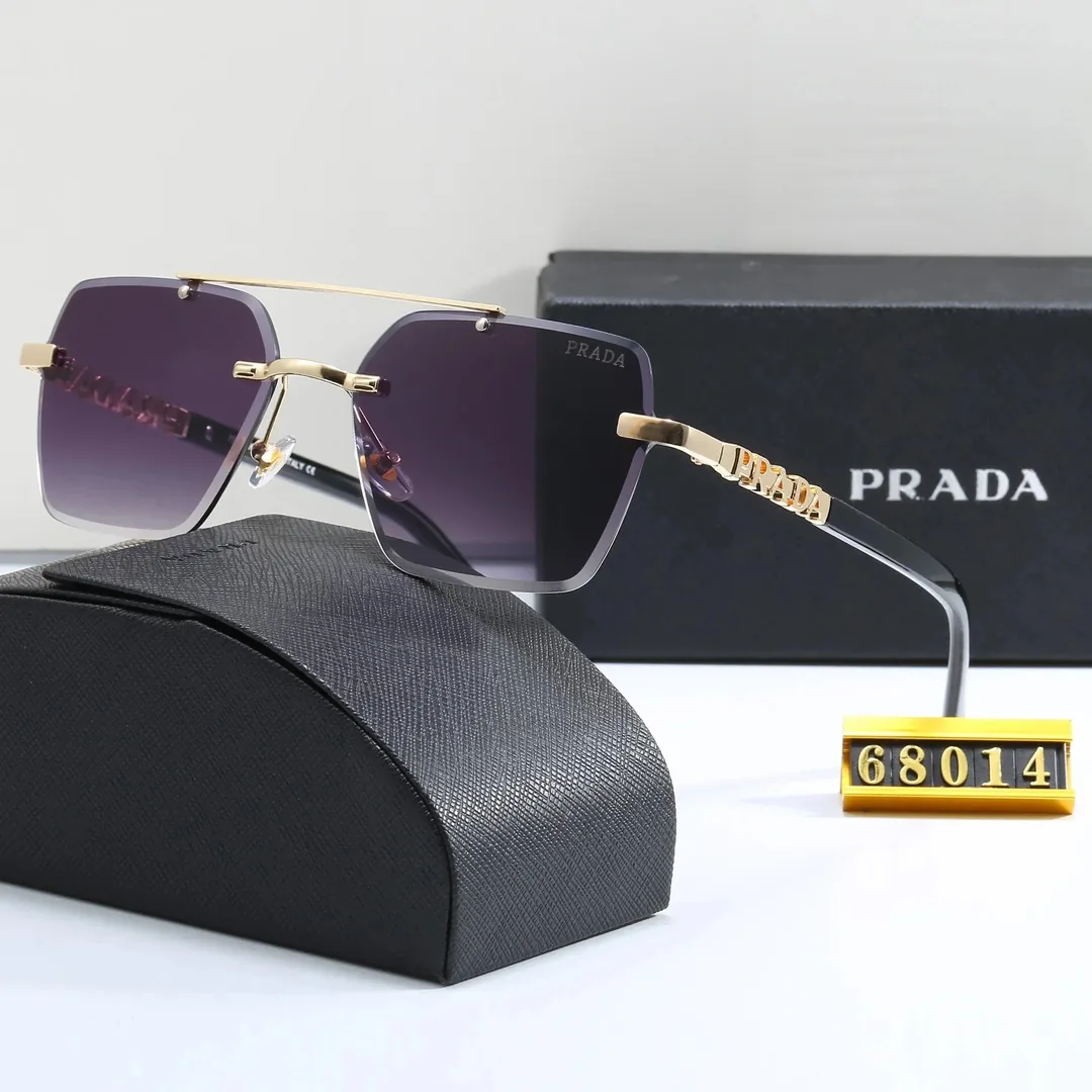 Prada Logo Temple Sunglasses Collection — QC