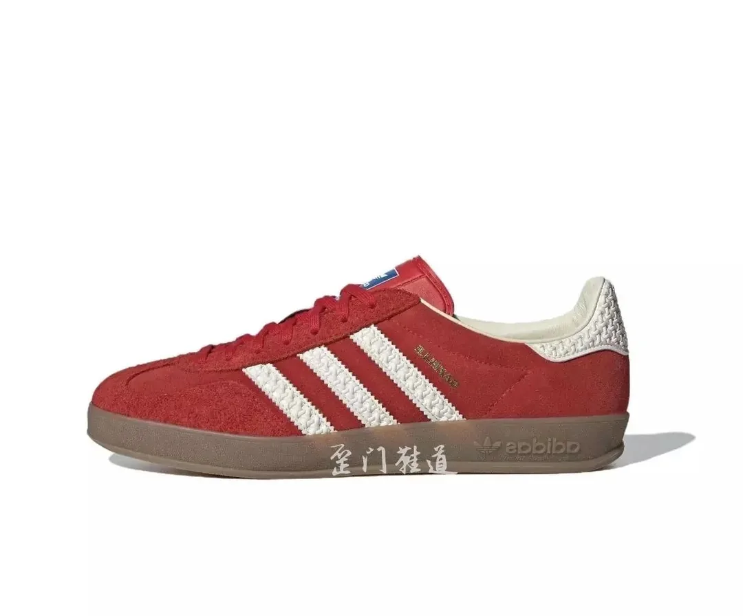 Adidas Gazelle Indoor Lace-Up Sneakers — QC