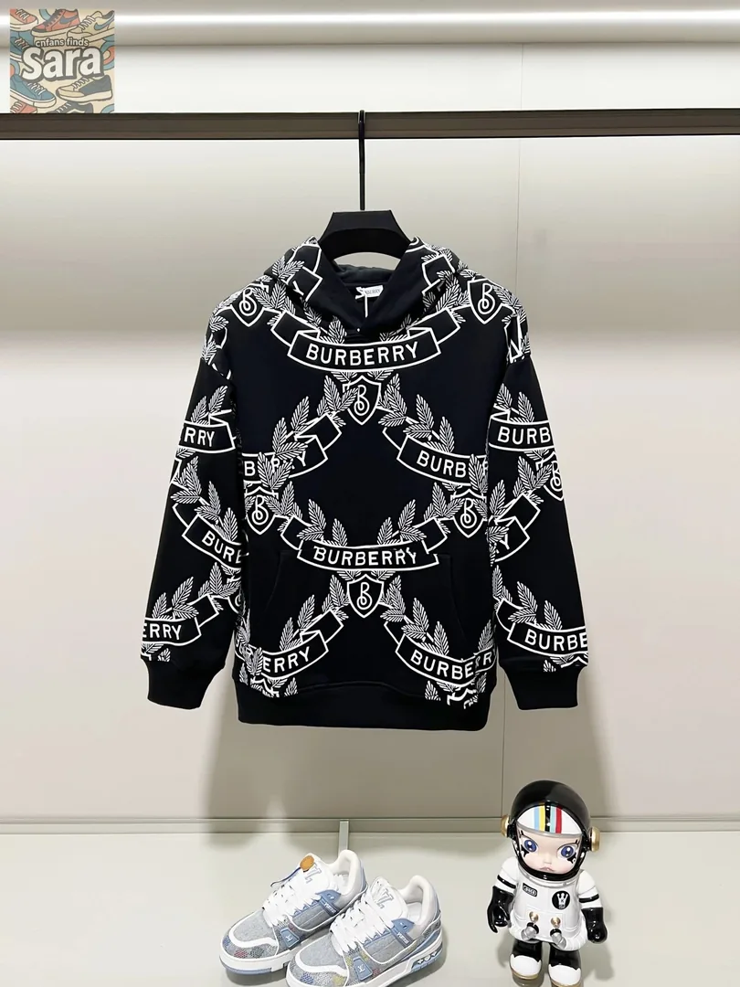 Cotton Hooded Hoodie — Photo 2