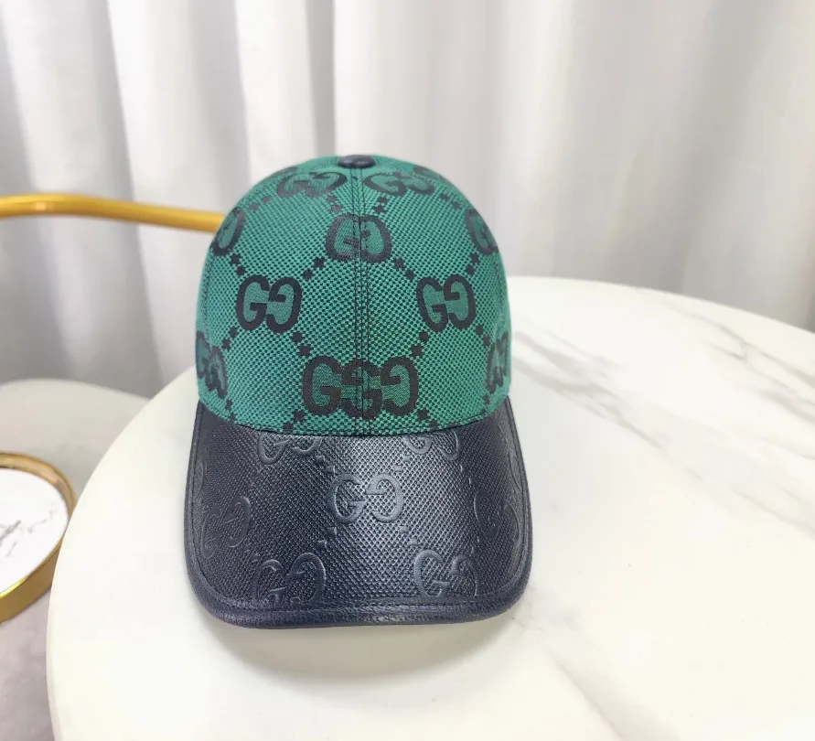 Gucci Jumbo GG Canvas Baseball Cap — Photo 12