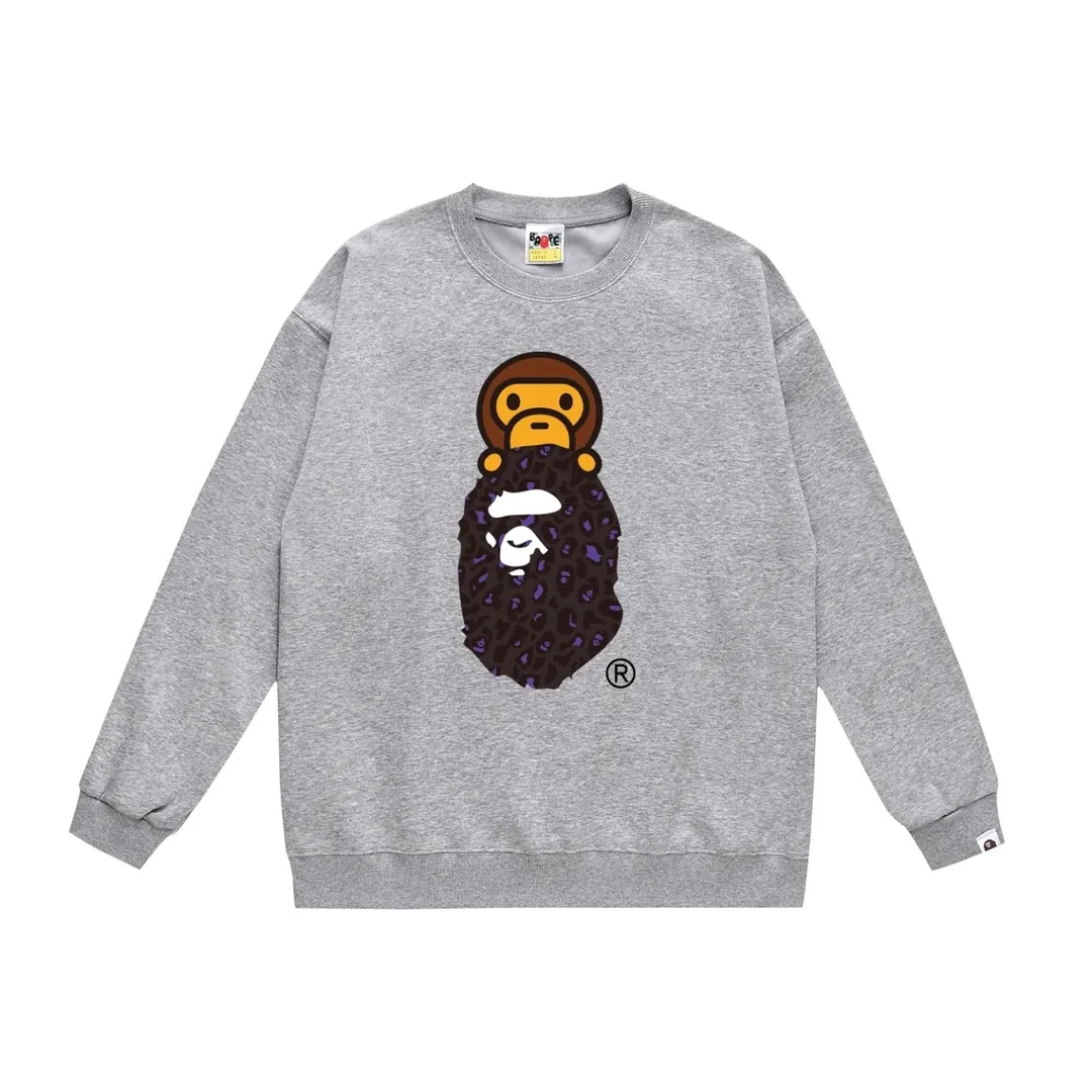 Cotton Print Hoodie — photo 7