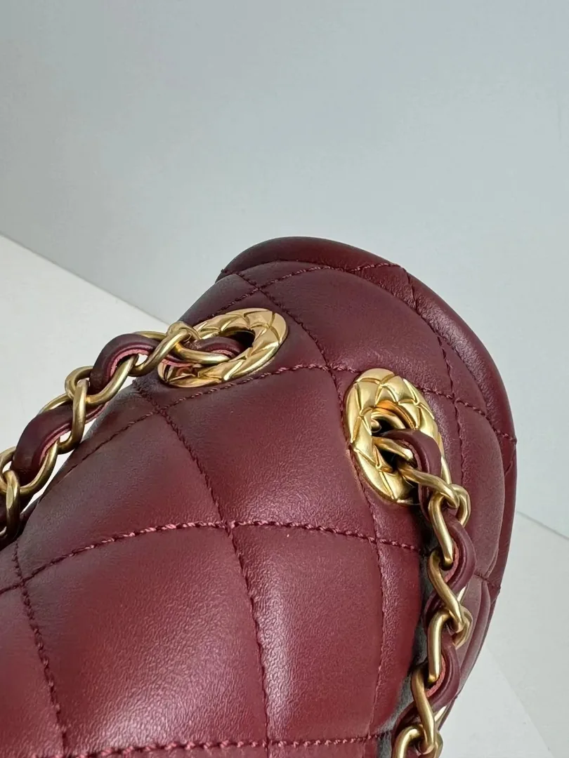 Chanel Classic 11.12 Lambskin Flap Bag — QC