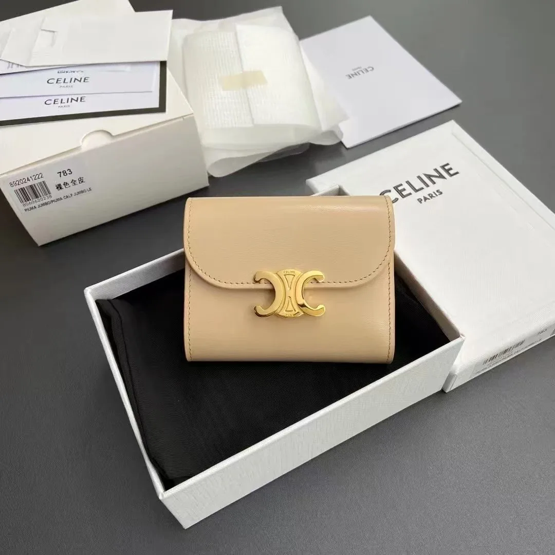 Celine Lambskin Wallet — Photo 2