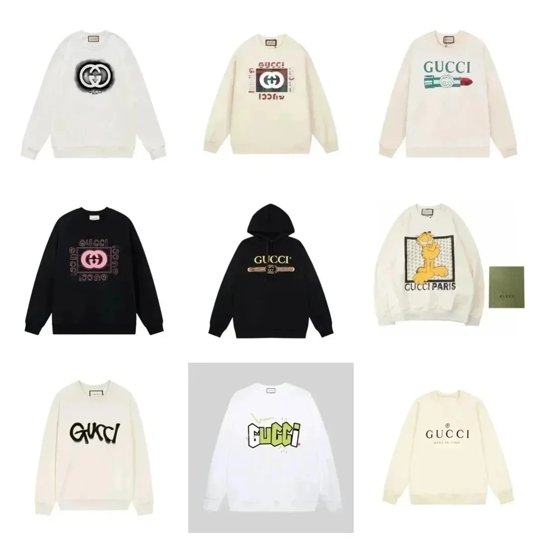 Gucci Logo Crewneck Sweatshirt Collection