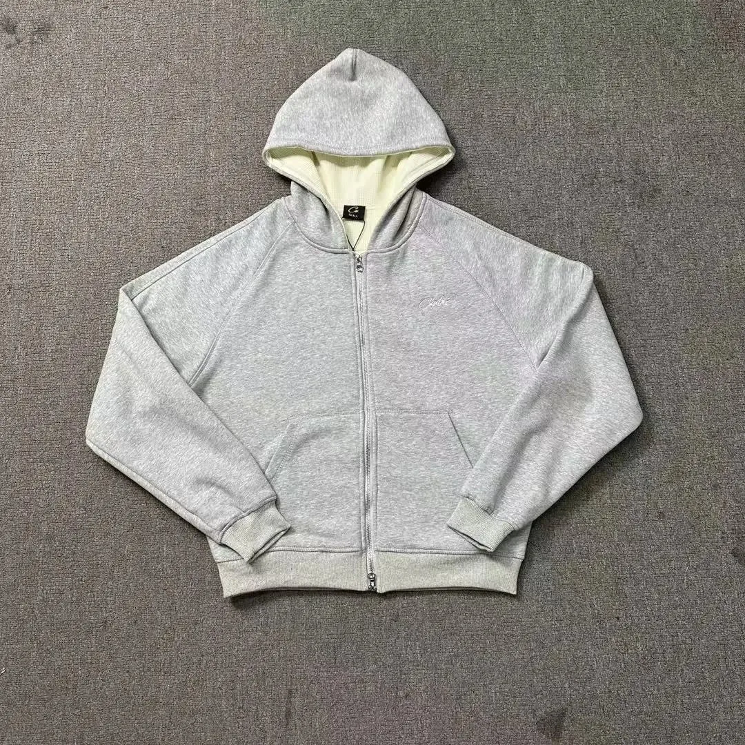 Printed Zip Hoodie Sweatpants Set — photo 11