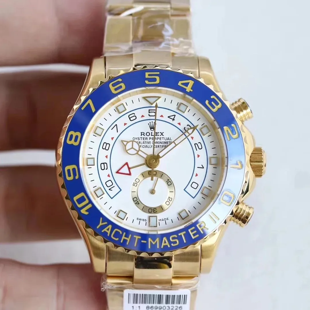 Rolex Yacht-Master Two-Tone Watch — photo 6