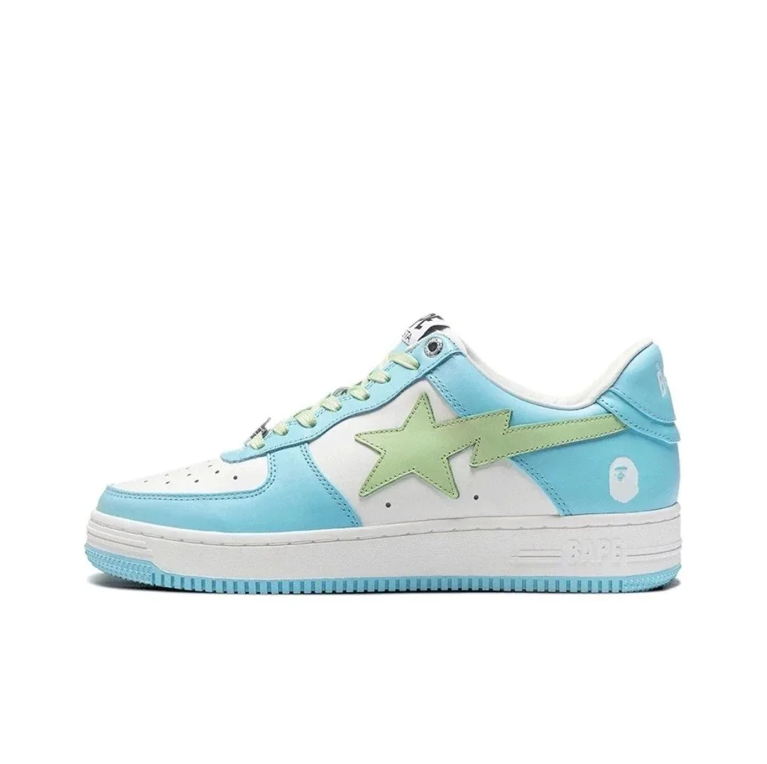 Bape Sta White Sneakers — Photo 2