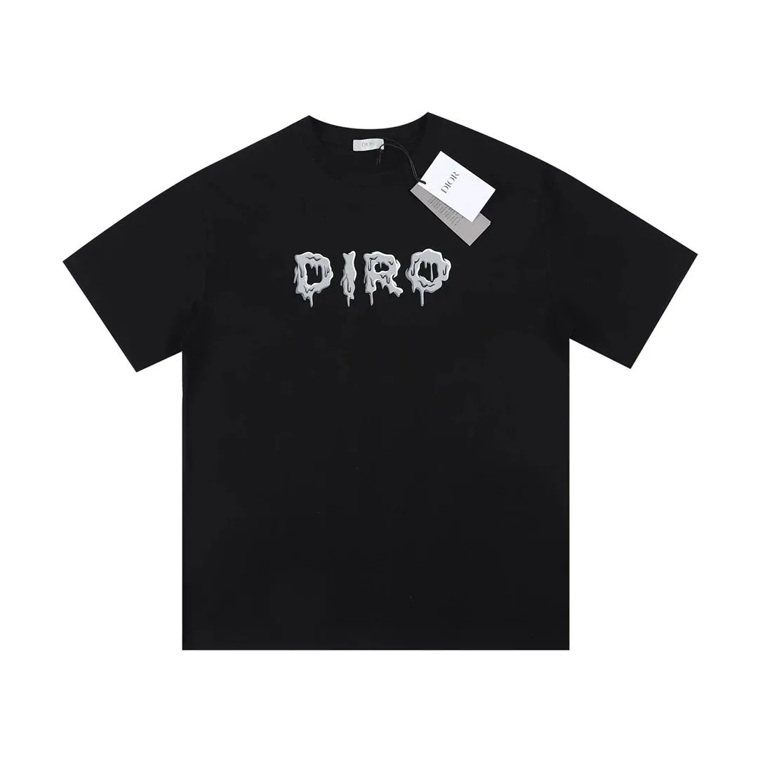 Dior Graffiti Logo T-Shirt — Photo 2
