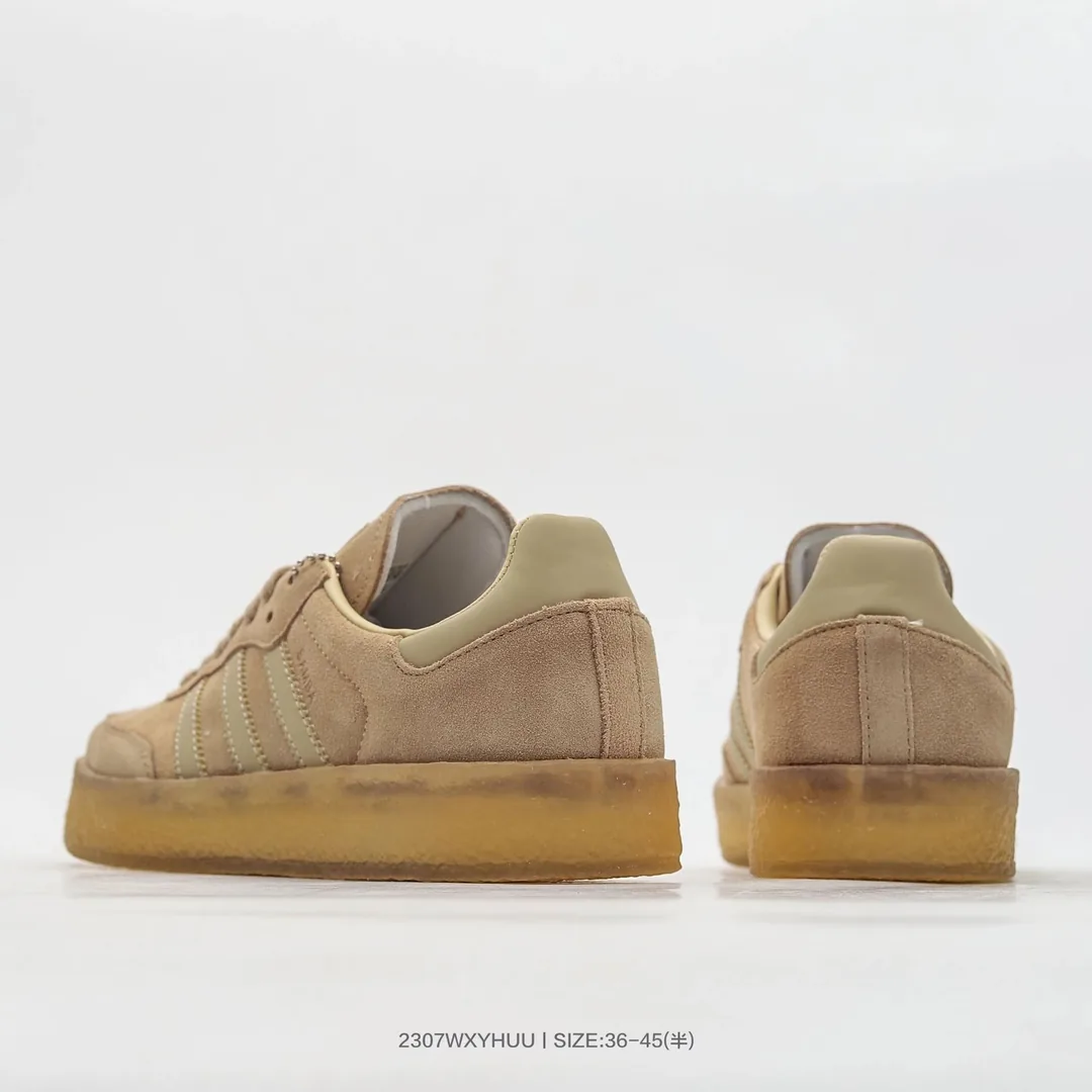 Adidas Samba Brown Kith Clarks 8th Street — Photo 10