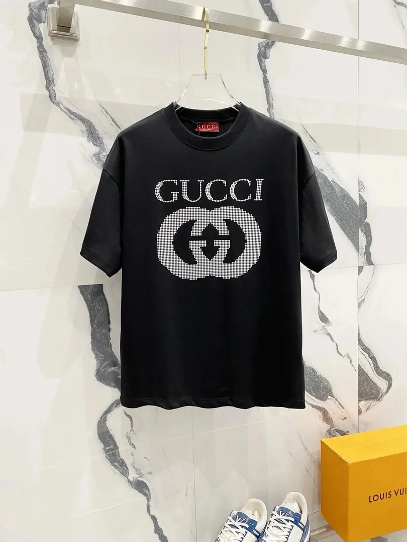 Embroidered Print T-Shirt Collection — QC