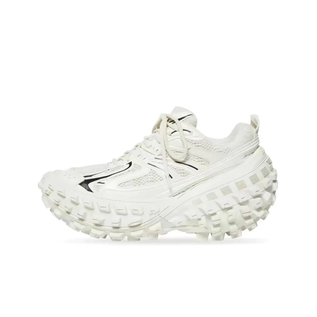 Balenciaga Defender White Sneakers — photo 6