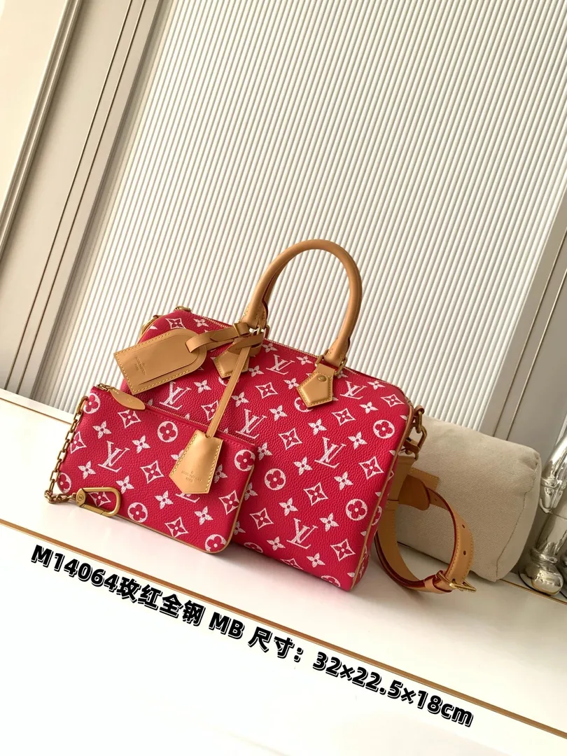 Louis Vuitton Speedy Bandouliere 30 Bag — Photo 15