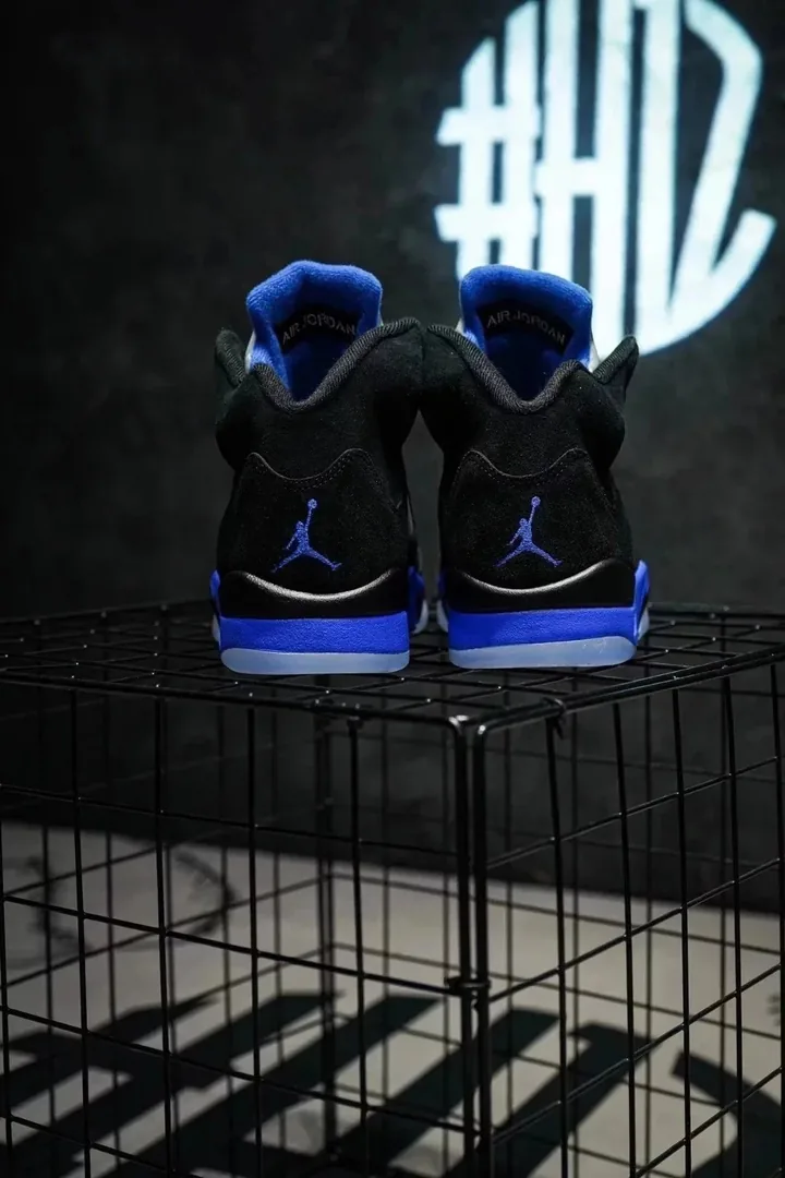 Air Jordan 5 Racer Blue — photo 3