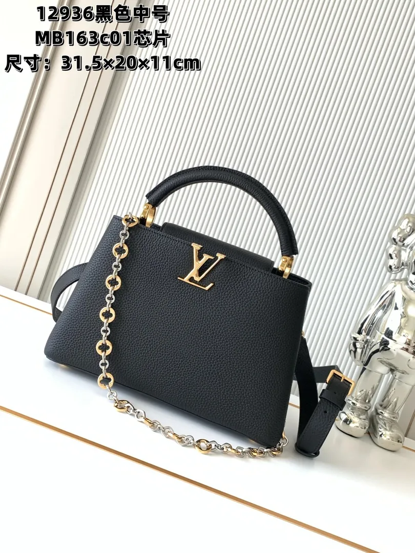 Louis Vuitton Capucines Handbag