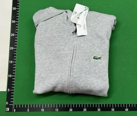 Embroidered Fleece Zip Jacket — QC