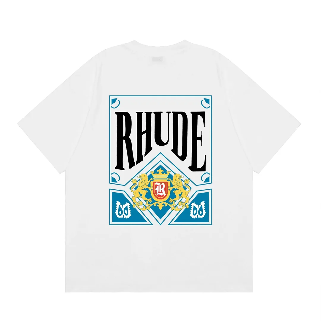 Rhude Graphic Print T-Shirt Collection — Photo 3