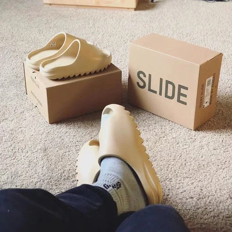 Thick Soft Cushion Slides — QC