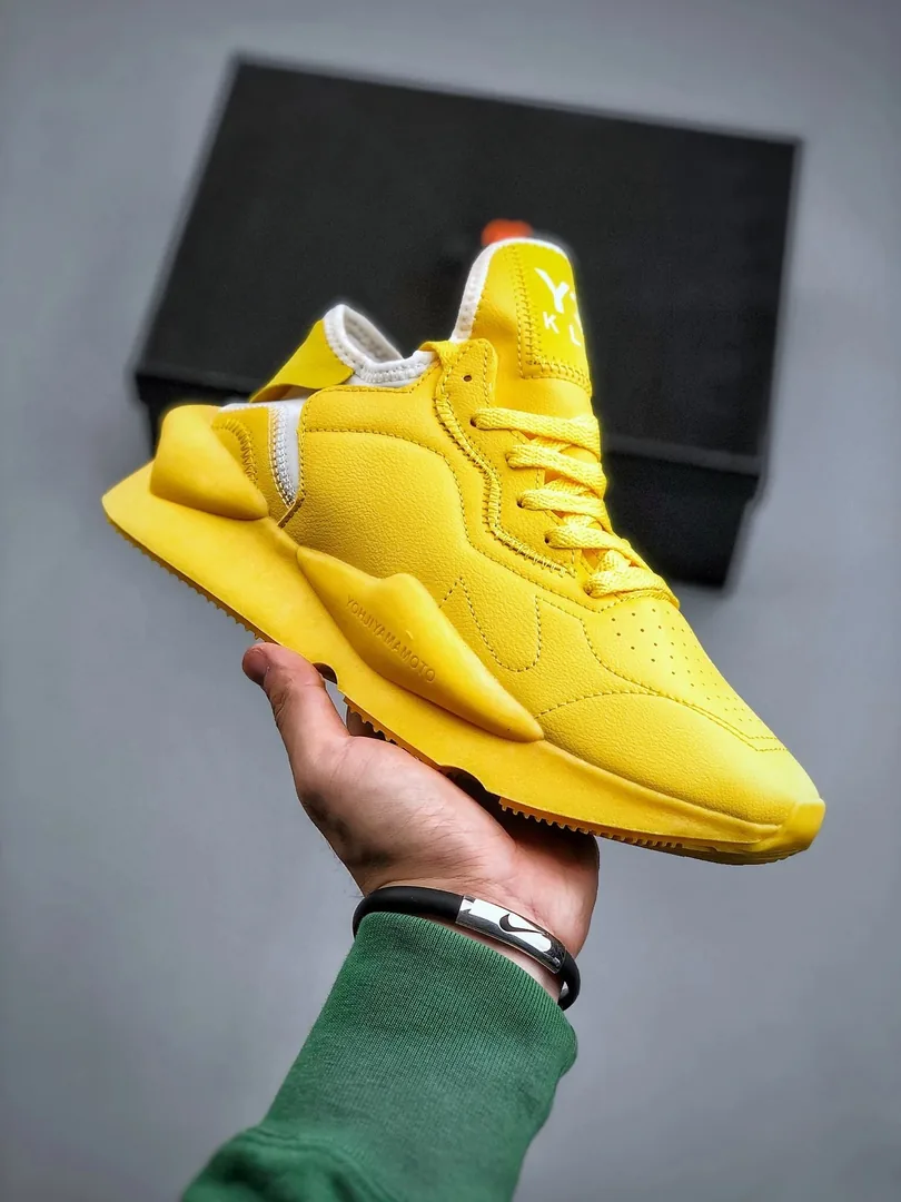 Y-3 Kaiwa Yellow Black — QC