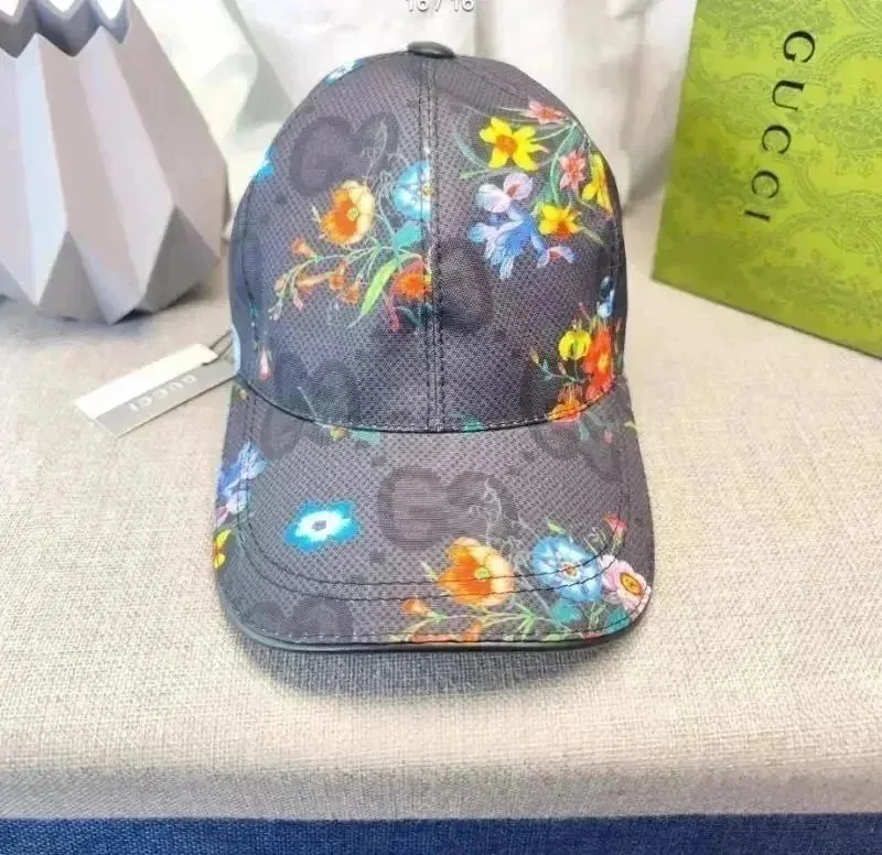 Gucci GG Canvas Baseball Cap — QC