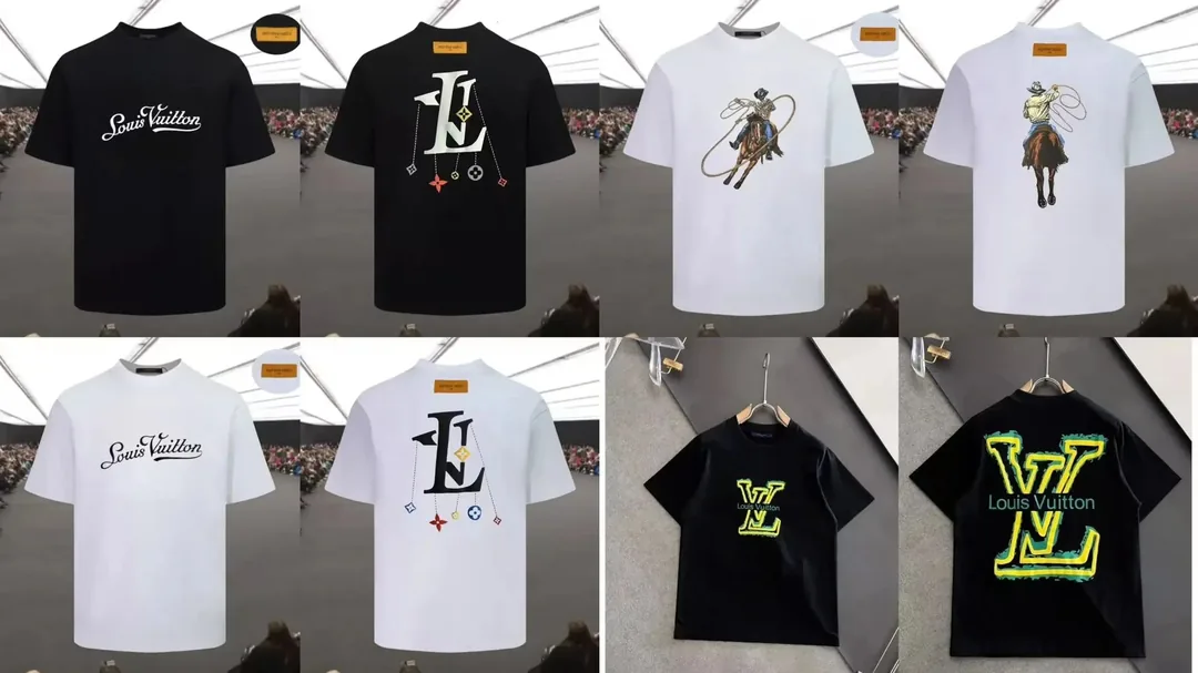 Louis Vuitton Monogram Print T-Shirt Collection — Photo 2