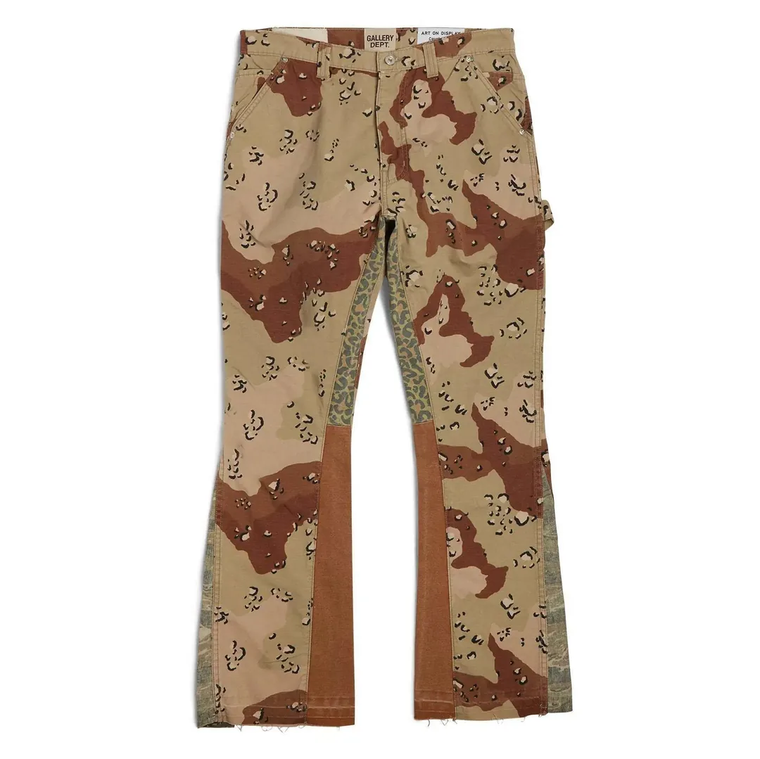 Gallery Dept Splatter Camo Sweatpants — photo 9