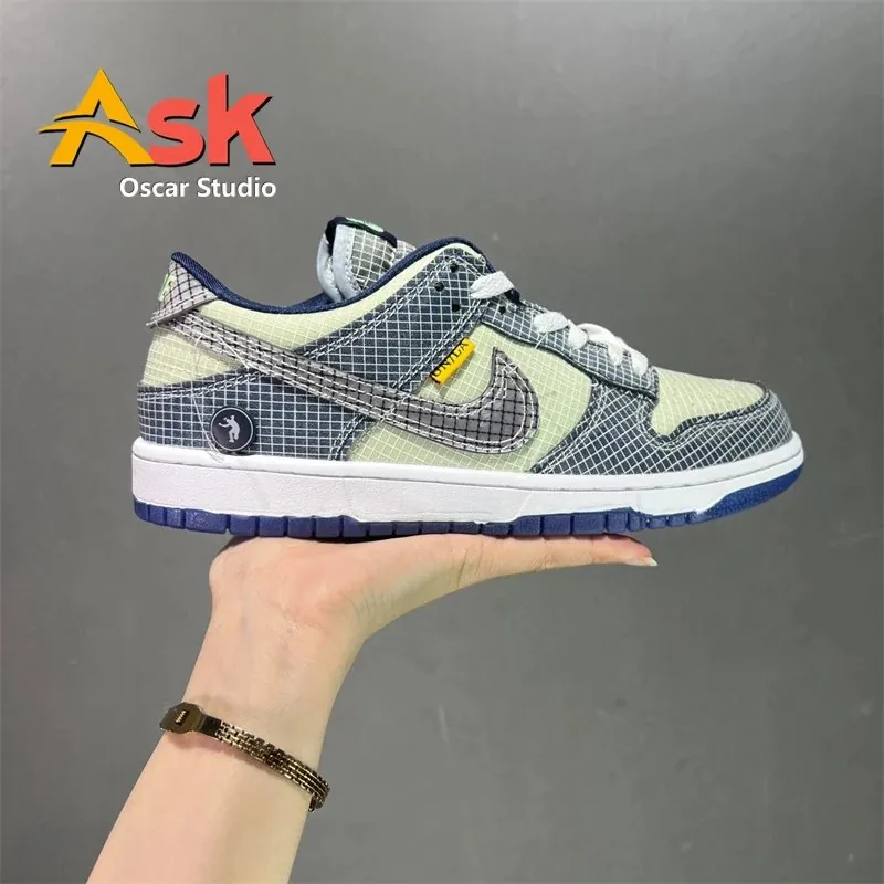 Nike SB Dunk Low Lace-Up Running Shoes — QC