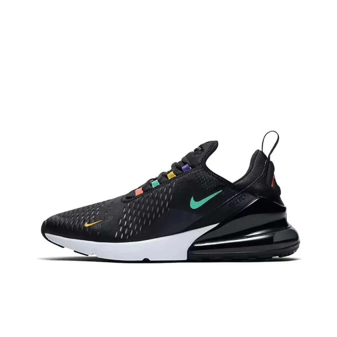 Nike Air Max 270 Blue Lace-Up Trainers — QC
