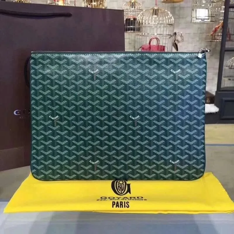 Goyard Clutch Card Wallet — QC