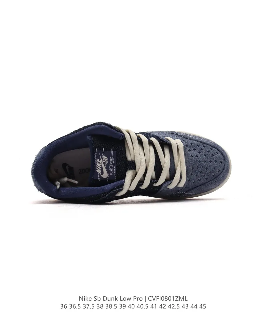 Nike Dunk Low Sashiko Stitched Sneakers — Photo 8