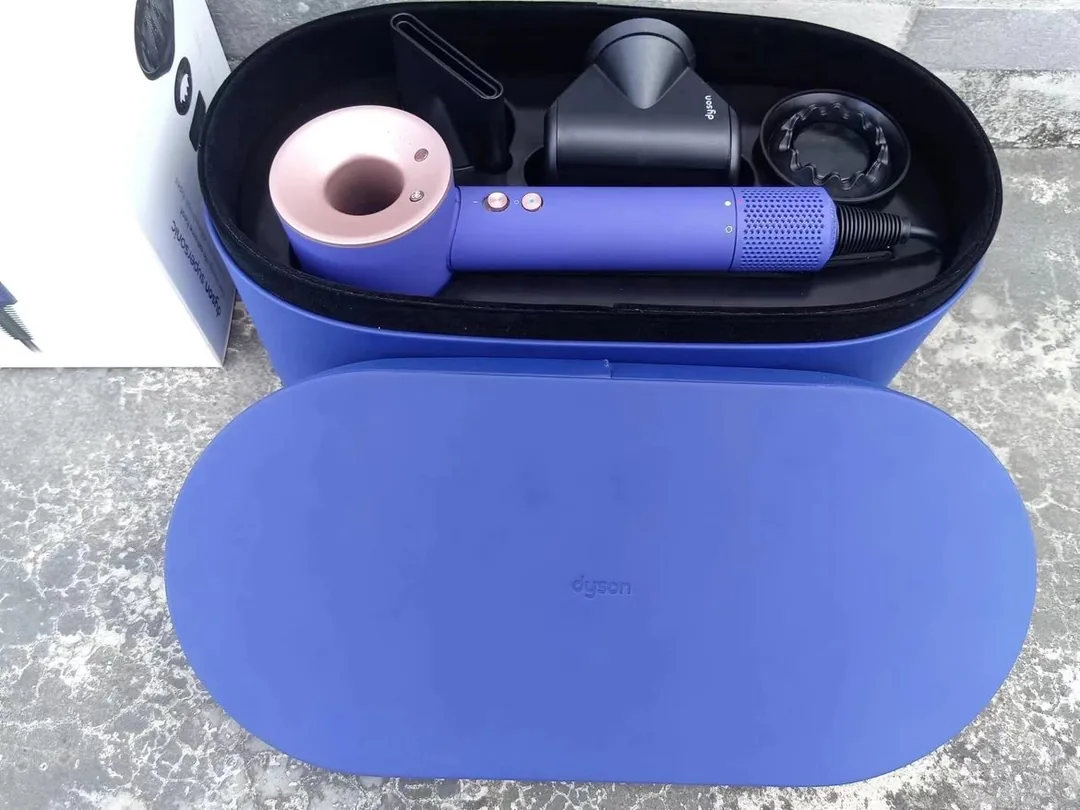 D08 Vinca Blue Hair Dryer — QC